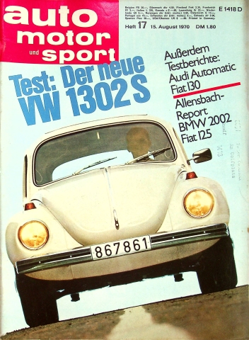 Deckblatt Auto Motor und Sport (17/1970)